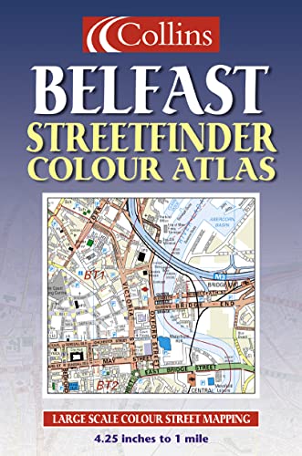 Stock image for Belfast Streetfinder Colour Atlas for sale by MusicMagpie