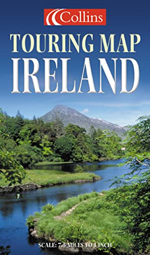 Collins Ireland Touring Map (Collins British Isles and Ireland Maps) (9780004488615) by Harper Collins Publishers