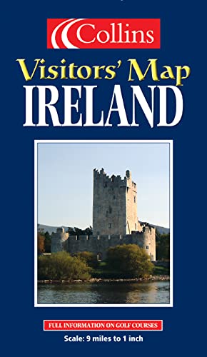 Beispielbild fr Ireland (Visitors' Map) (Tourist Map) zum Verkauf von AwesomeBooks