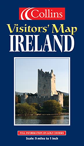 9780004488639: Ireland (Visitors’ Map) [Idioma Ingls]