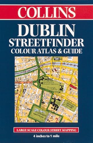 Stock image for Dublin Streetfinder Colour Atlas and Guide for sale by Goldstone Books