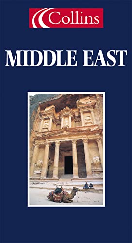 Stock image for Collins Middle East (Collins World Travel Maps) for sale by GF Books, Inc.