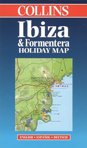 Ibiza and Formentera (Collins Holiday Map) (9780004488967) by Collins