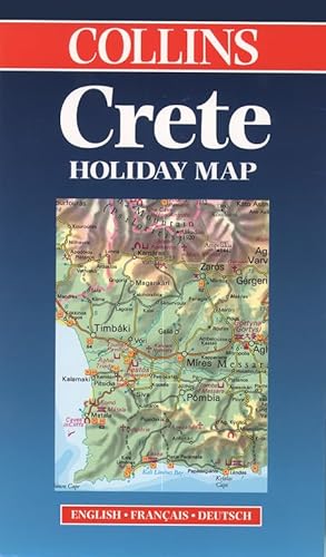 9780004489025: Crete (Holiday Map)