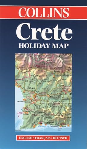 Imagen de archivo de Crete: Collins Holiday Map (Collins Holiday Maps) a la venta por Wonder Book