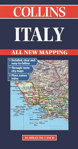 Stock image for Road Map Italy for sale by WorldofBooks