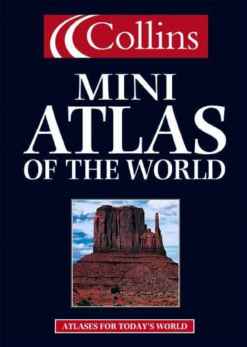 Imagen de archivo de Collins Mini World Atlas a la venta por Better World Books: West