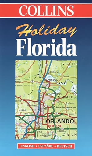 9780004489100: Florida Holiday Map