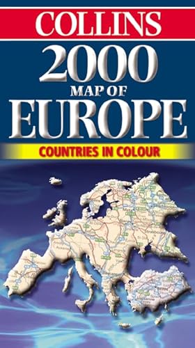 Europe (2000) (Collins European Road Maps) (9780004489544) by [???]