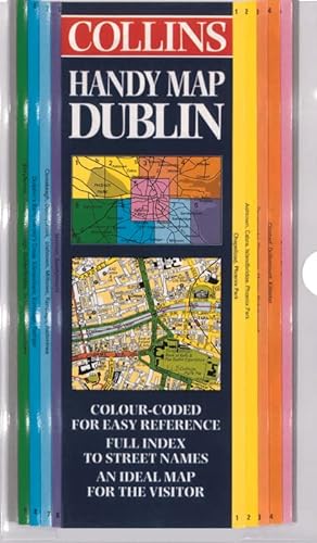9780004489636: Handy Map Dublin
