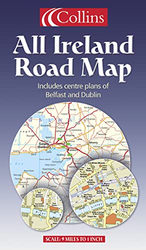 Beispielbild fr Road Map All Ireland zum Verkauf von WorldofBooks