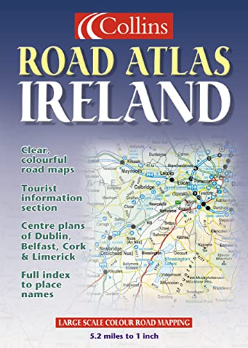 Stock image for Road Atlas Ireland for sale by Better World Books