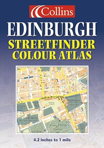 Beispielbild fr Edinburgh Streetfinder Colour Atlas zum Verkauf von Hamelyn