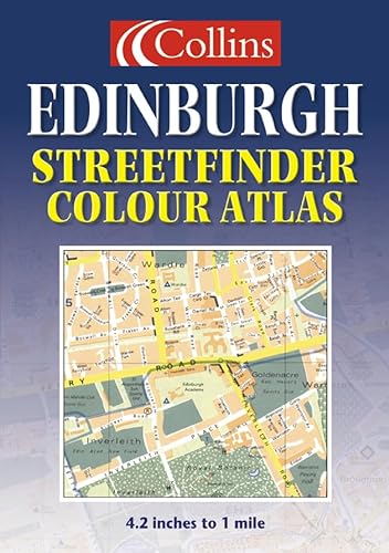 Stock image for Edinburgh Streetfinder Colour Atlas for sale by Cambridge Rare Books