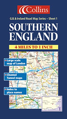 9780004489797: Road Map Great Britain and Ireland: Sheet 1 – Southern England (Great Britain and Ireland Road Map)