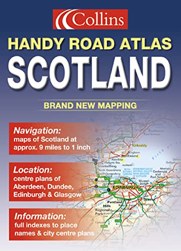 Beispielbild fr Handy Road Atlas Scotland (Collins Roadcheck) zum Verkauf von AwesomeBooks