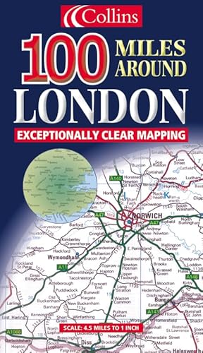 Stock image for 100 Miles Around London for sale by WorldofBooks