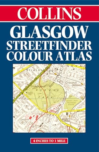 9780004489988: Glasgow Streetfinder Colour Atlas