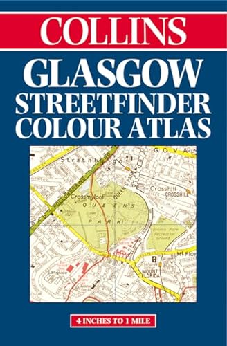 Stock image for Glasgow Streetfinder Colour Atlas for sale by AwesomeBooks