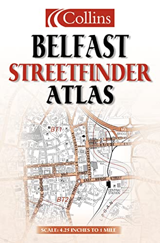 Stock image for Belfast Streetfinder Atlas for sale by AwesomeBooks