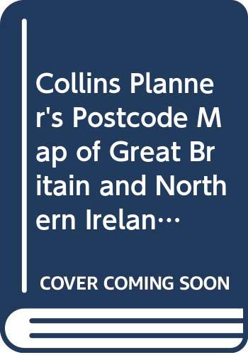 9780004490076: Collins Planners’ Postcode Map of Great Britain and Northern Ireland