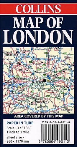 Map of London (9780004490113) by [???]