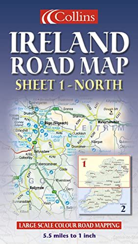 Ireland Road Map: North Sheet 1 - Collectif
