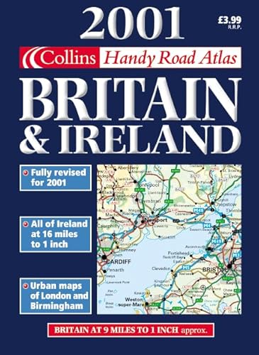 Stock image for 2001 Handy Road Atlas Britain and Ireland for sale by AwesomeBooks