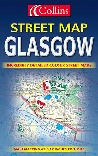 9780004490878: Glasgow Colour Street Map