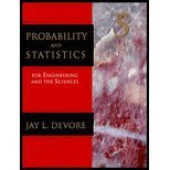 Probability and Statistics for Engineering and the Sciences - Textbook Only (9780004494197) by Jay L. Devore