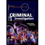 Beispielbild fr Criminal Investigation : A Method for Reconstructing the Past - Textbook Only zum Verkauf von ThriftBooks-Atlanta