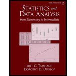 9780004571799: Statistics and Data Analysis : From Elementary to Intermediate-Textbook Only by Ajit C. Tamhane (2000-07-30)