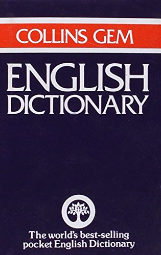 Imagen de archivo de English Dictionary (Gem Dictionaries) a la venta por SecondSale