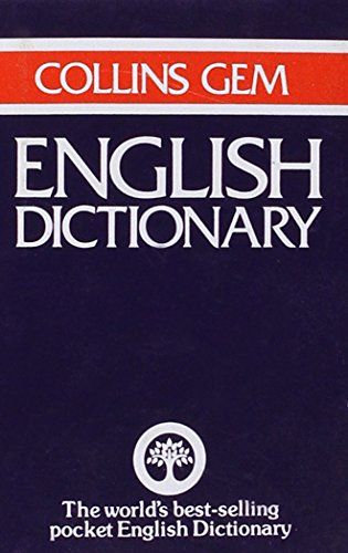 9780004583266: English Dictionary (Gem Dictionaries)