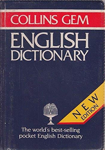 Beispielbild fr English Dictionary (Gem Dictionaries) zum Verkauf von AwesomeBooks