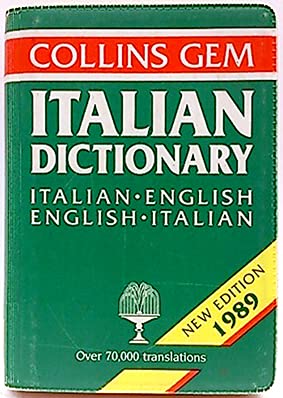 Stock image for Italian-English, English-Italian Dictionary for sale by Anybook.com