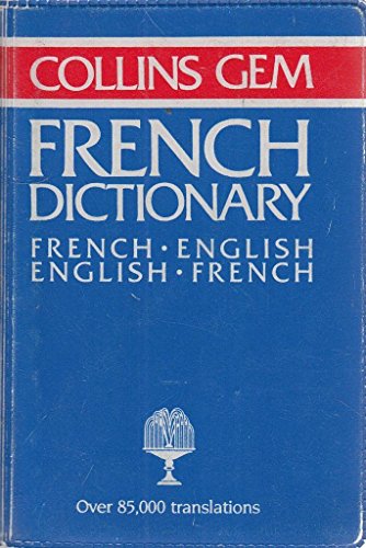 9780004586045: French-English, English-French Dictionary (Gem Dictionaries)
