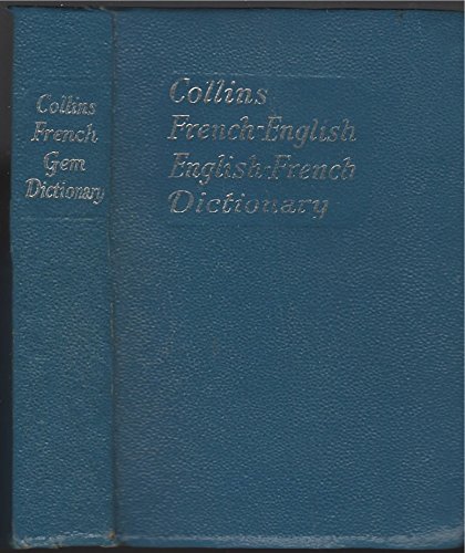 9780004586069: Select French Gem Dictionary (French-English/English-French)