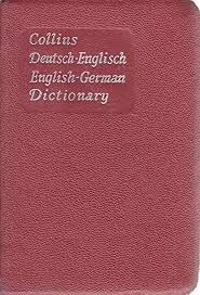 Beispielbild fr Collins German Gem Dictionary zum Verkauf von Wonder Book