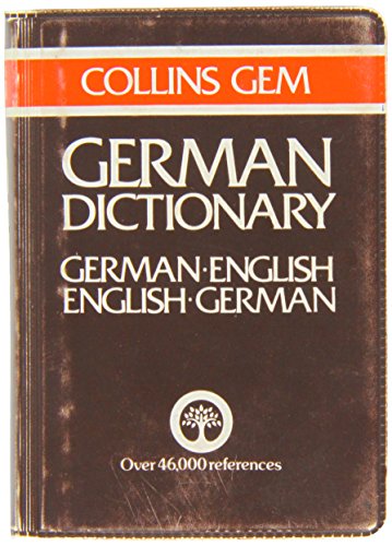 Beispielbild fr German-English, English-German Dictionary zum Verkauf von SecondSale