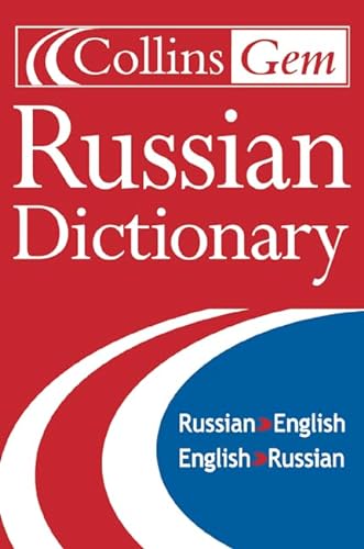 9780004586526: Russian Dictionary (Collins Gem) (Collins Gems)