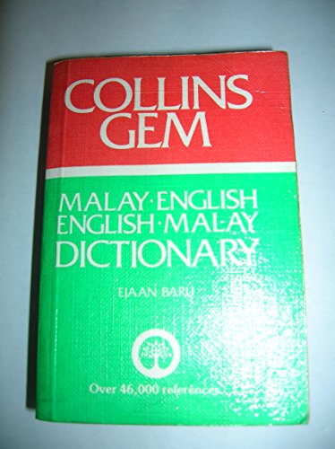 Malay Dictionary (Collins Gem) - E. Baru