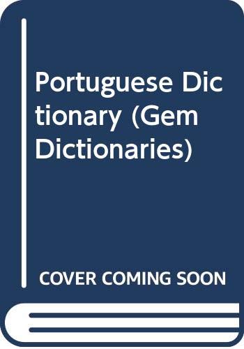 Stock image for Portuguese Dictionary (Gem Dictionaries) for sale by HPB-Emerald