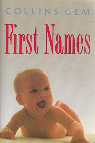 9780004587592: Dictionary of First Names (Gem Dictionaries)