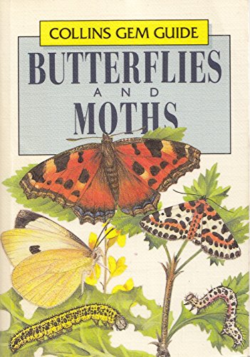 Stock image for Butterflies and Moths (Collins Gem Guides) for sale by WorldofBooks