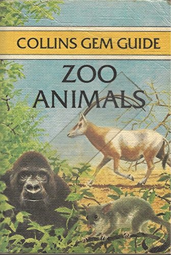 Stock image for Zoo Animals (Gem Nature Guides) for sale by Greener Books