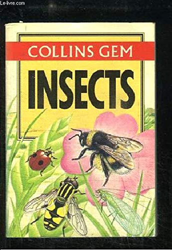 Stock image for Collins Gem Insects (Collins Gems) for sale by SecondSale