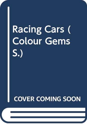 9780004588360: Racing Cars (Colour Gems S.)