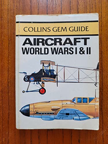 9780004588377: Aircraft of World Wars One and Two (Colour Gems S.)