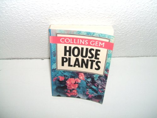 Stock image for Gem Guide to House Plants (Collins Gems) for sale by WorldofBooks